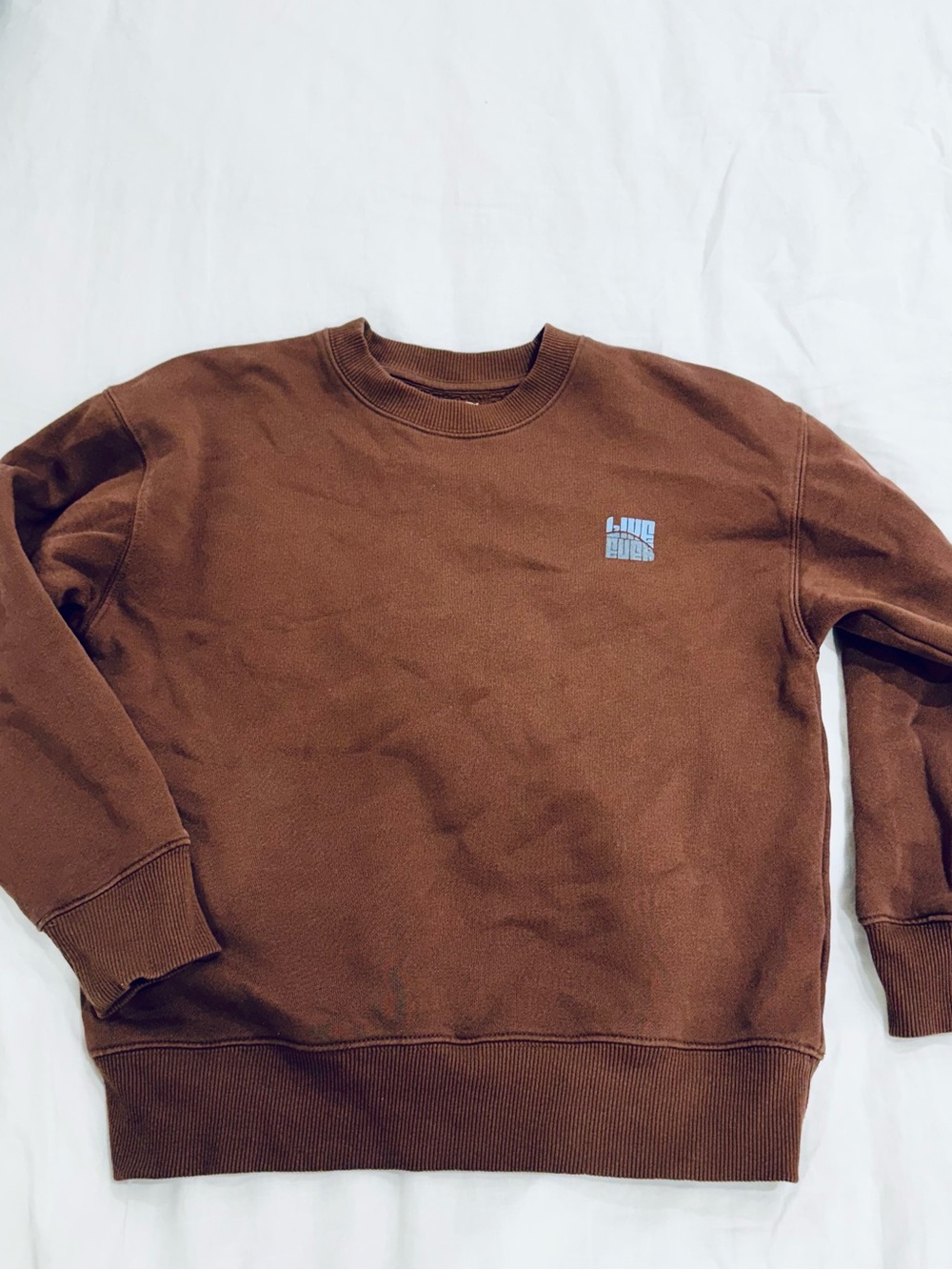 Zara Boy’s Brown Crewneck Sweatshirt
